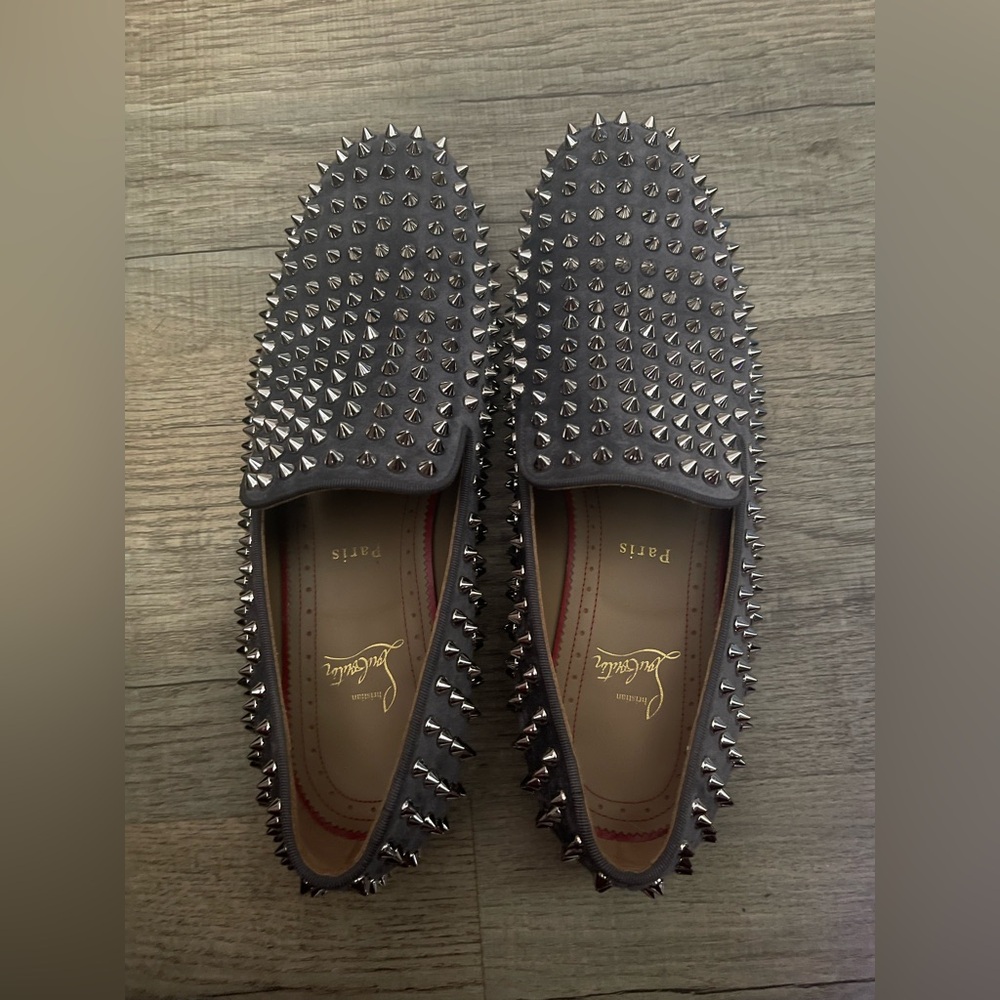 Authentic Christian Louboutin Casual Loafers & Slip On for Men